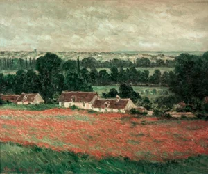 Campo de amapolas, Giverny