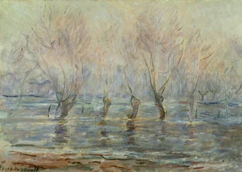 Inundación en Giverny, c.1896