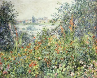 Flores en Vetheuil, 1881