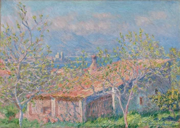 La casa del jardinero en Antibes