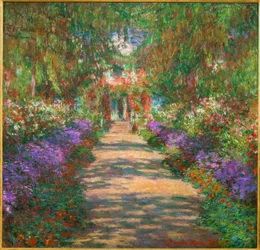Jardín en Giverny
