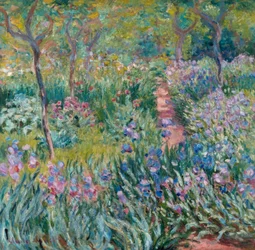 Giverny, La primavera