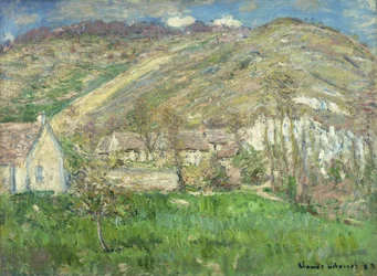 Aldea en los Acantilados cerca de Giverny