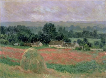 Pajar de Giverny, 1886