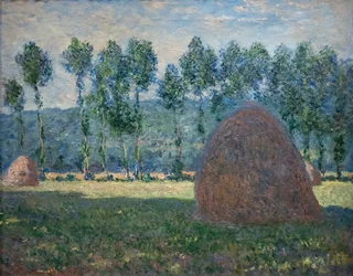 Pajar cerca de Giverny