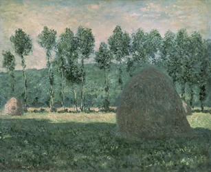 Almiar cerca de Giverny, c.1884-89