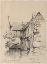 Casa en el Lezarde en Montivilliers, 1857