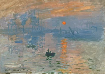 Impresión, Amanecer (Impression, soleil levant), 1872