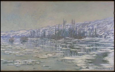 La ruptura del hielo (La Débâcle o Les Glaçons)
