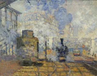 La estación Saint-Lazare