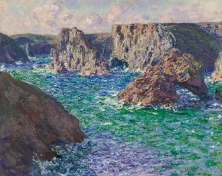 La Roche Guibel, Port-Domois