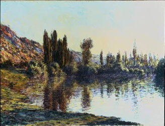 El Sena en Vétheuil