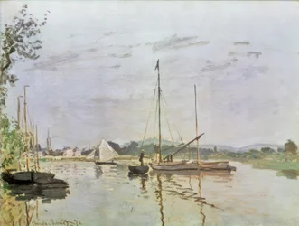 El bote, Argenteuil