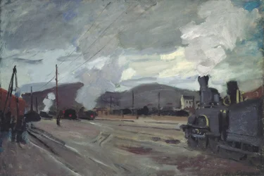 La estación de Argenteuil, 1872