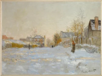 La nieve en Argenteuil