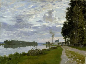 El paseo de Argenteuil