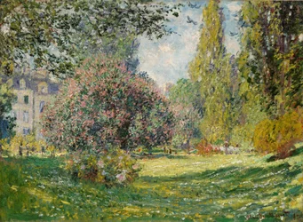 Paisaje: El Parc Monceau