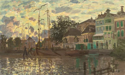 Le Dam en Zaandam, la tarde