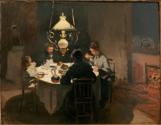 La cena