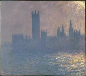 El Parlamento, efecto de sol