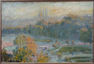 El jardín de las Tullerías, 1875, 0,5 x 0,75 m, París, Musée d