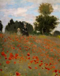 Amapolas en Argenteuil