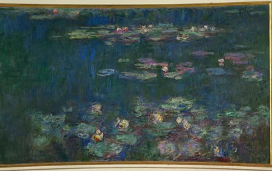 Les Nympheas (óleo sobre lienzo)