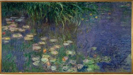 Les Nympheas (óleo sobre lienzo)