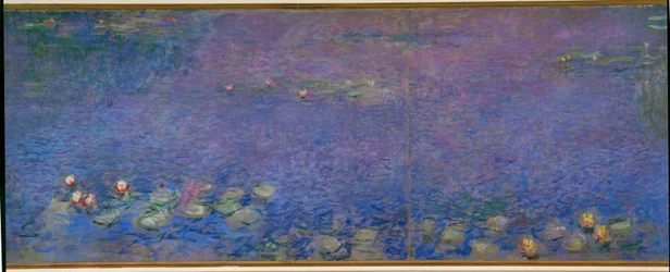 Les Nympheas: matin (óleo sobre lienzo)