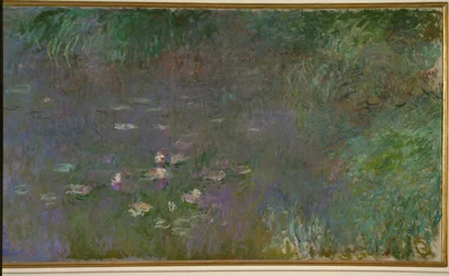Les Nympheas: matin (óleo sobre lienzo)