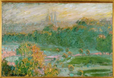 Les Tuileries (óleo sobre lienzo)