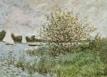 Las orillas del Sena cerca de Argenteuil