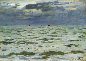 Marina, Le Havre, ca 1866