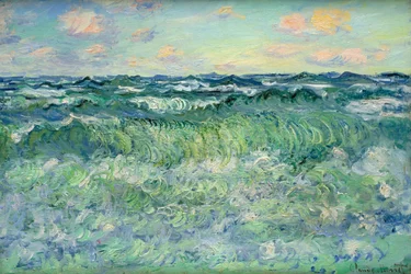 Marina, Pourville, 1881