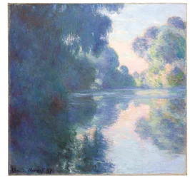 Mañana en el Sena, 1897