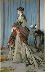 Mme (óleo sobre lienzo)
