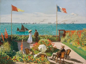 La terraza de Sainte-Adresse 1840-1926.