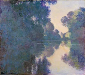 Mañana en el Sena cerca de Giverny, 1897