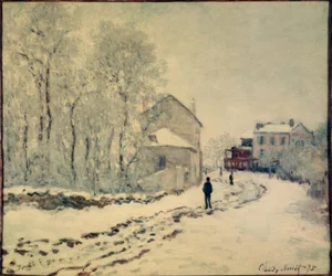 Nieve en Argenteuil