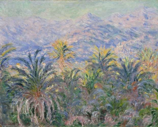 Palmeras en Bordighera
