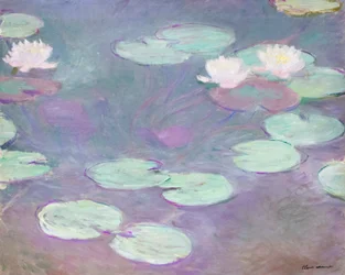 Nenúfares rosas, Claude Monet