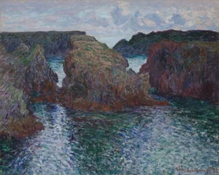 Rocas en Port-Goulphar, Belle-île