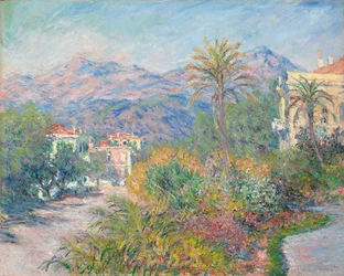 Camino Romano en Bordighera