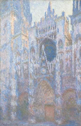 Catedral de Ruan, fachada oeste