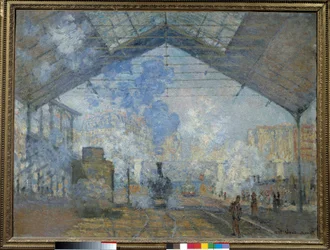 Estación de Saint Lazare