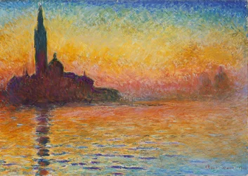 San Giorgio Maggiore al crepúsculo