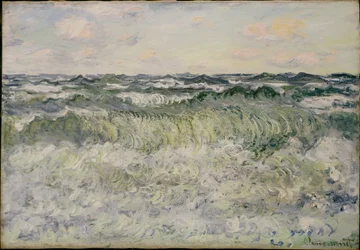Paisaje marino, 1881