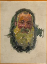 Autorretrato (óleo sobre lienzo)