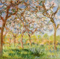 Primavera en Giverny