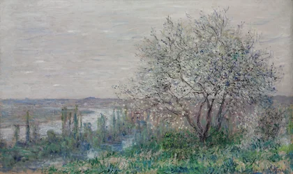 Estado de ánimo primaveral en Vétheuil